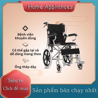 Xe lăn tiêu chuẩn X9 – Xe lăn tay dành cho người tàn tật, người già ốm