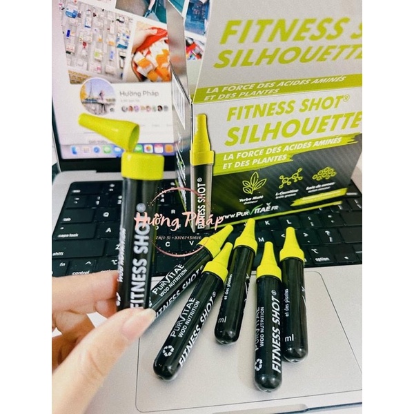 FITNESS SHOT Đào Thải Mỡ , Xiết Cơ