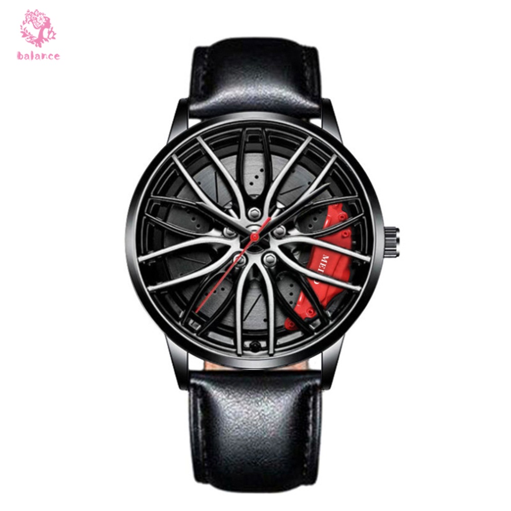 Đồng Hồ Đeo Tay Thạch Anh Phong Cách Punk Cá Tính Cho Nam