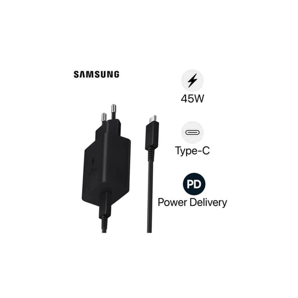 Sạc Samsung 45w kèm dây sạc Samsung Type C BACARAT Hàng chính hãng