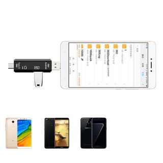 Đầu Đọc Thẻ Nhớ USB 2.0 Type C Micro USB / TF / SD OTG