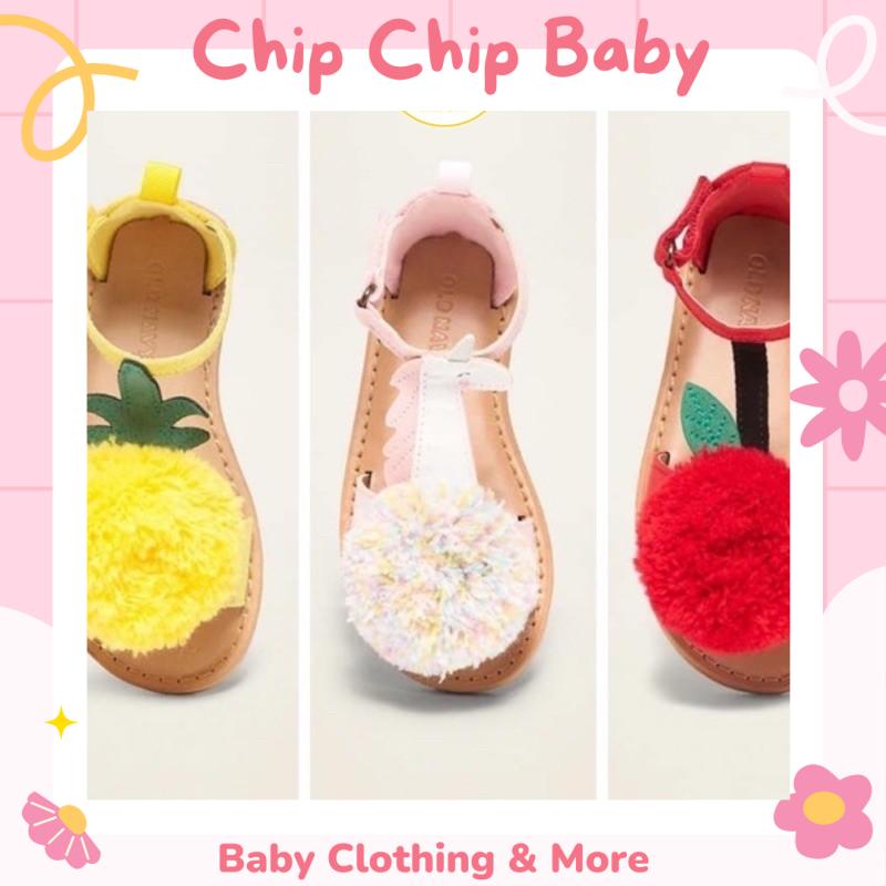 Sandal Oldnavy Đính Bông Phong Cách Hawaii Cho Mùa Hè Nhiều Mẫu