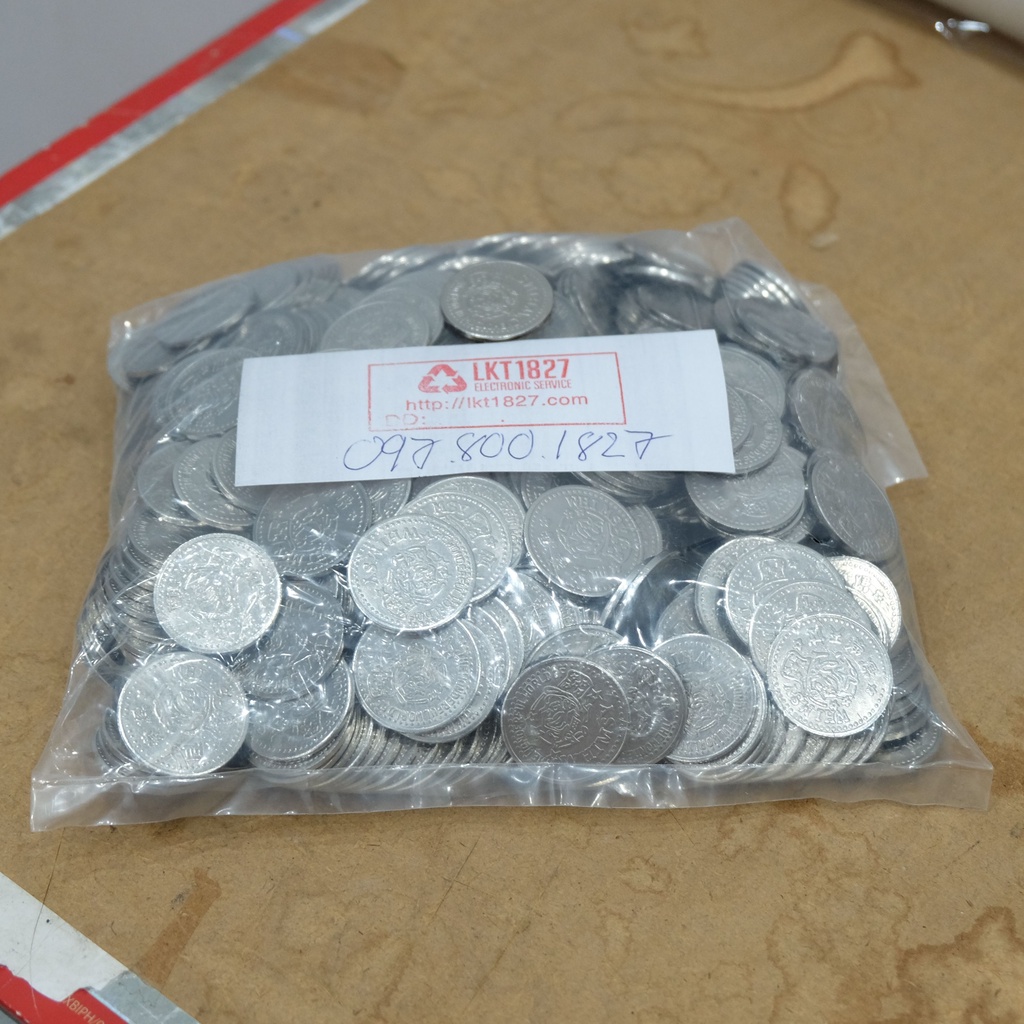 Xu 26mm cho Máy Game thùng Siêu Thị