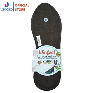 Lót giày cao cấp khử mồ hôi hút ẩm thoáng khí mùi hương quế thơm