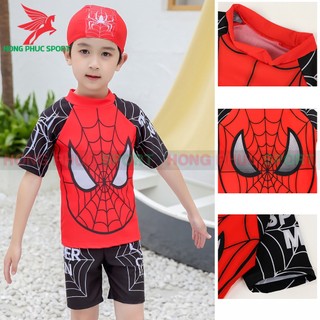 BỘ ĐỒ BƠI TRẺ EM HÌNH SIÊU NHÂN NHỆN