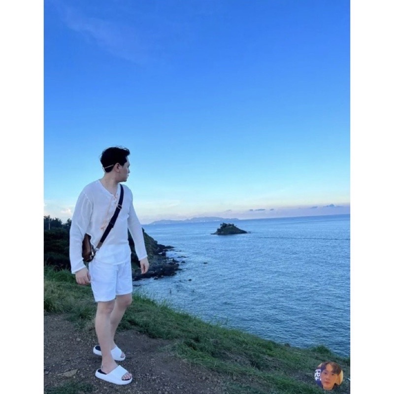 Áo Sơmi đan dây Unisex Nam/ Nữ