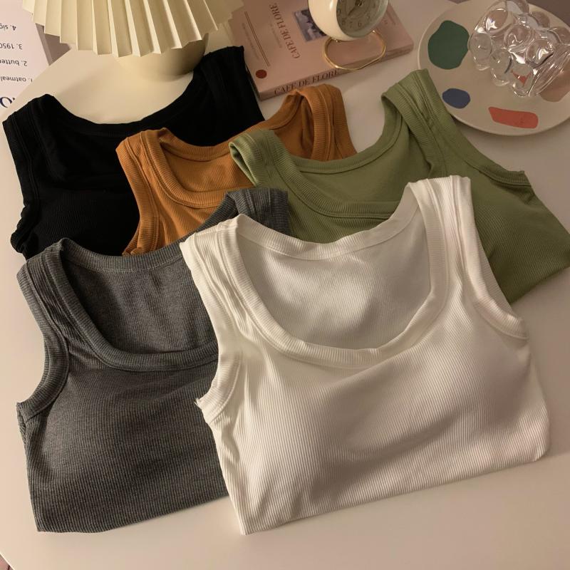 Áo Khoác Sát Nách Dáng Ôm Dày Dặn Ấm Áp Thời Trang Hàn Quốc