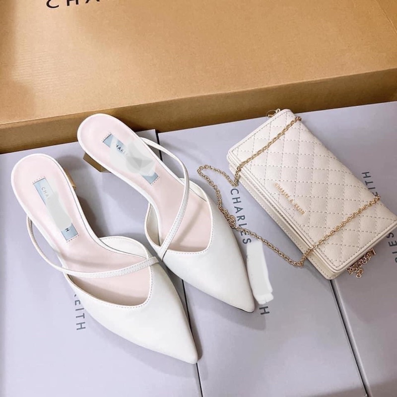 MÃ 8860GIẦY SỤC QUAI CHÉO GÓT QUẢ CẦU FULL BOX