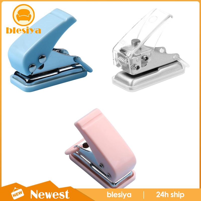 [Blesiya] Dụng Cụ Đục Lỗ Giấy Thủ Công Một Lỗ 6mm