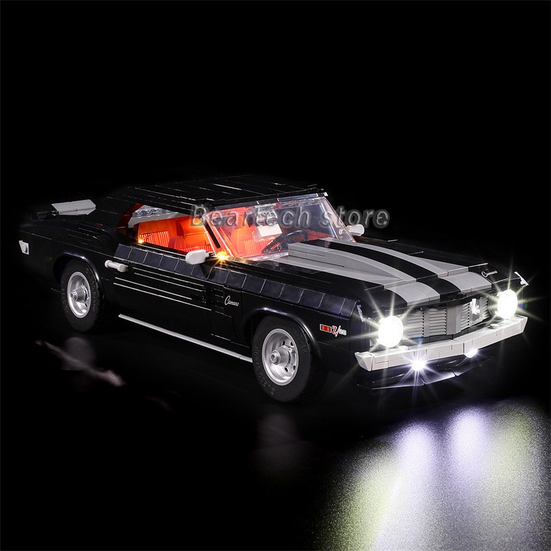 Led Light Kit for Lego 10304 Chevrolet Camaro Z/28 1969 Lighting