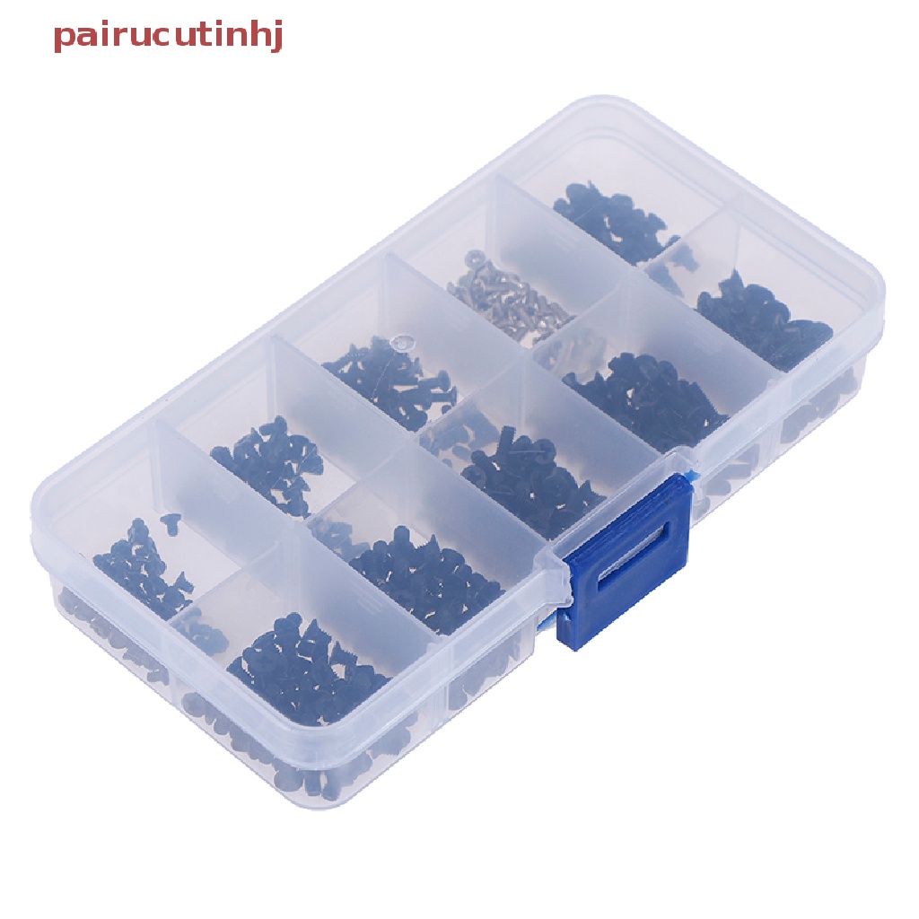 Pairhj 500pcs laptop computer screws set universal screw m2 m2.3 m3 VN