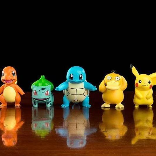 Mô Hình Nhân Vật Pokemon Xinh Xắn Dùng Trong Trang Trí