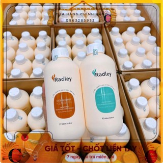 Gội xả Radley Phục hồi nuôi dưỡng tóc 1000ml