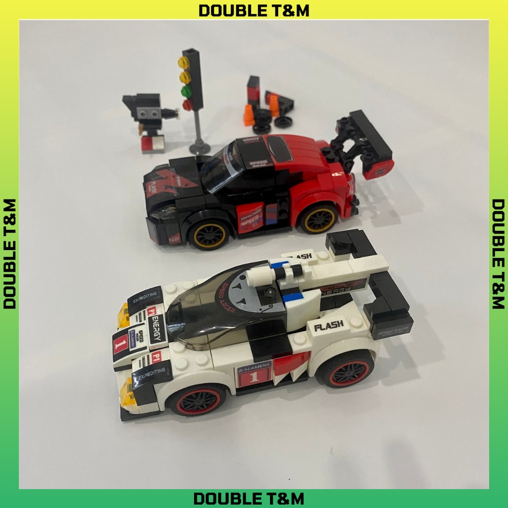 LEGO xe đua và robot 2in1 - đồ chơi trẻ em - chất liệu nhựa - mô hình xe đua