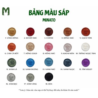 COMBO 100 SÁP CÂY NIÊM PHONG - WAX SEAL