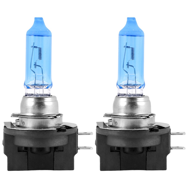 Bộ 2 Bóng Đèn Halogen H11B 55W 6000K DC12V Cho Xe Hơi