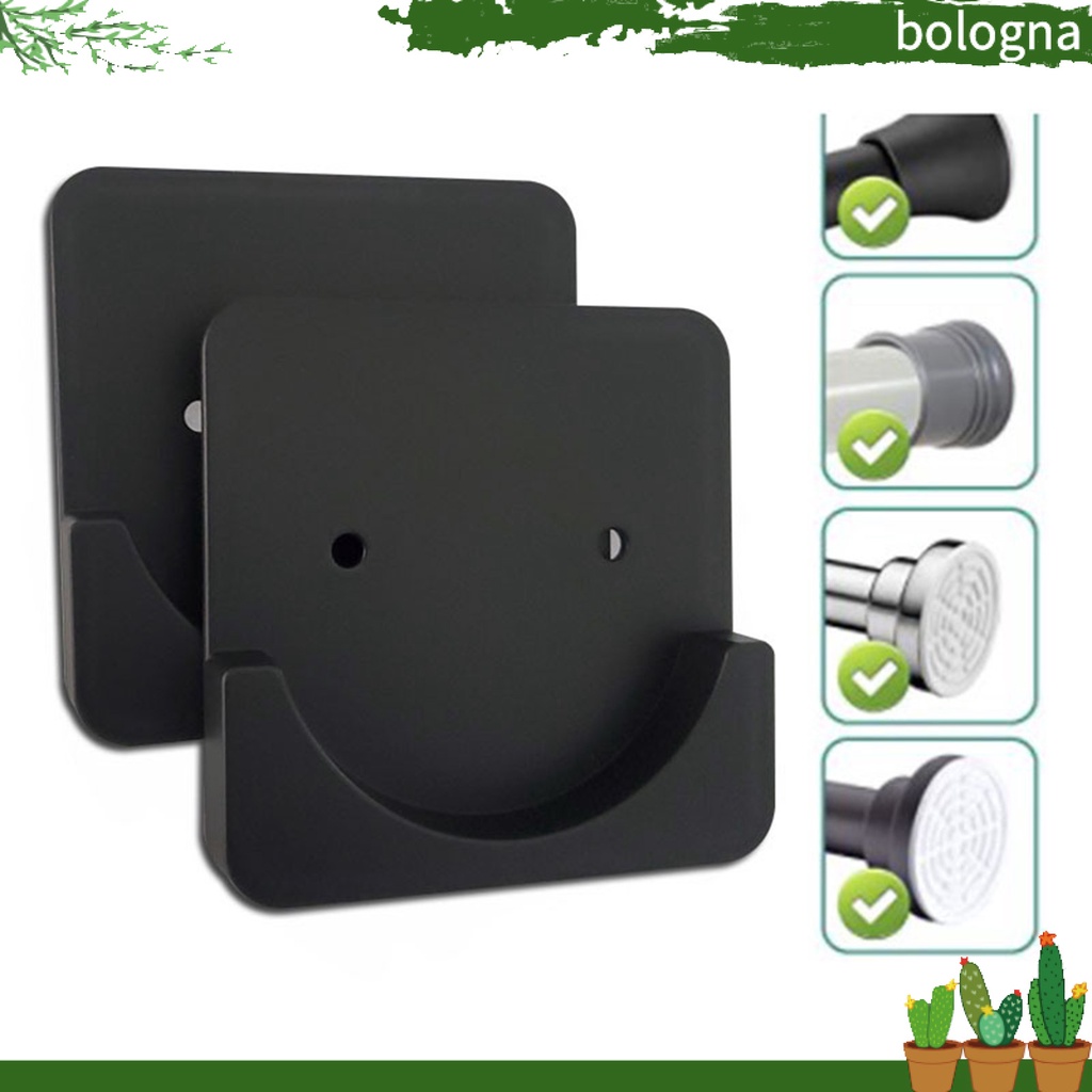 Bộ 2 Thanh Treo Rèm Cửa Hình Vuông / Lục Giác Đa Năng