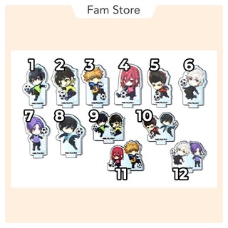 Pack nhân phẩm standee mini Blue Lock