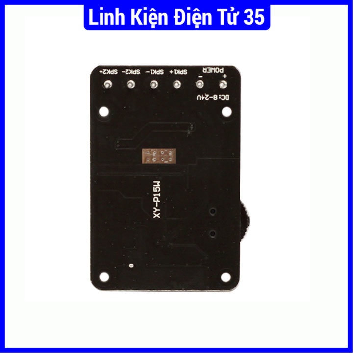 Module khuếch đại âm thanh Bluetooth Stereo 30W/40W mạch khuếch tầm trung phiên bản 5.0, thiết kế mạch đẹp