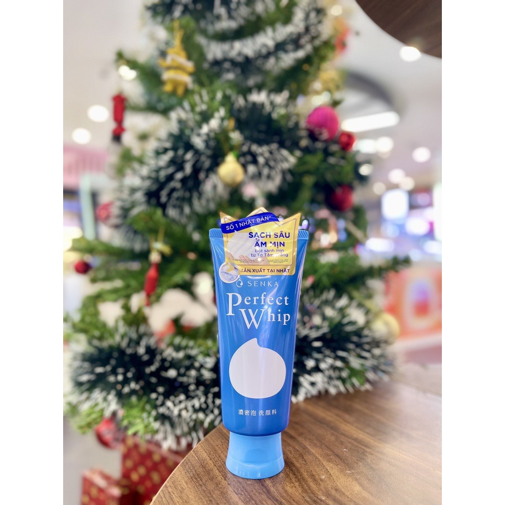 Sữa Rửa Mặt Senka Perfect Whip chính hãng Nhật Bản