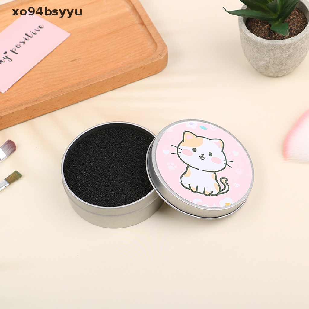 Hộp Vệ Sinh Cọ Trang Điểm xo94bsyyu Tiện Dụng