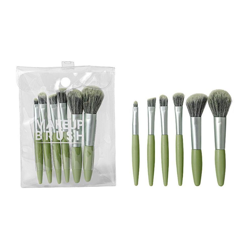 JARRED Set 6 Cọ Trang Điểm Chuyên Nghiệp Chất Lượng Cao