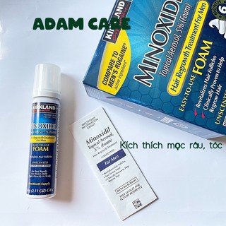 Minoxidil dạng foam chính hãng Kirkland