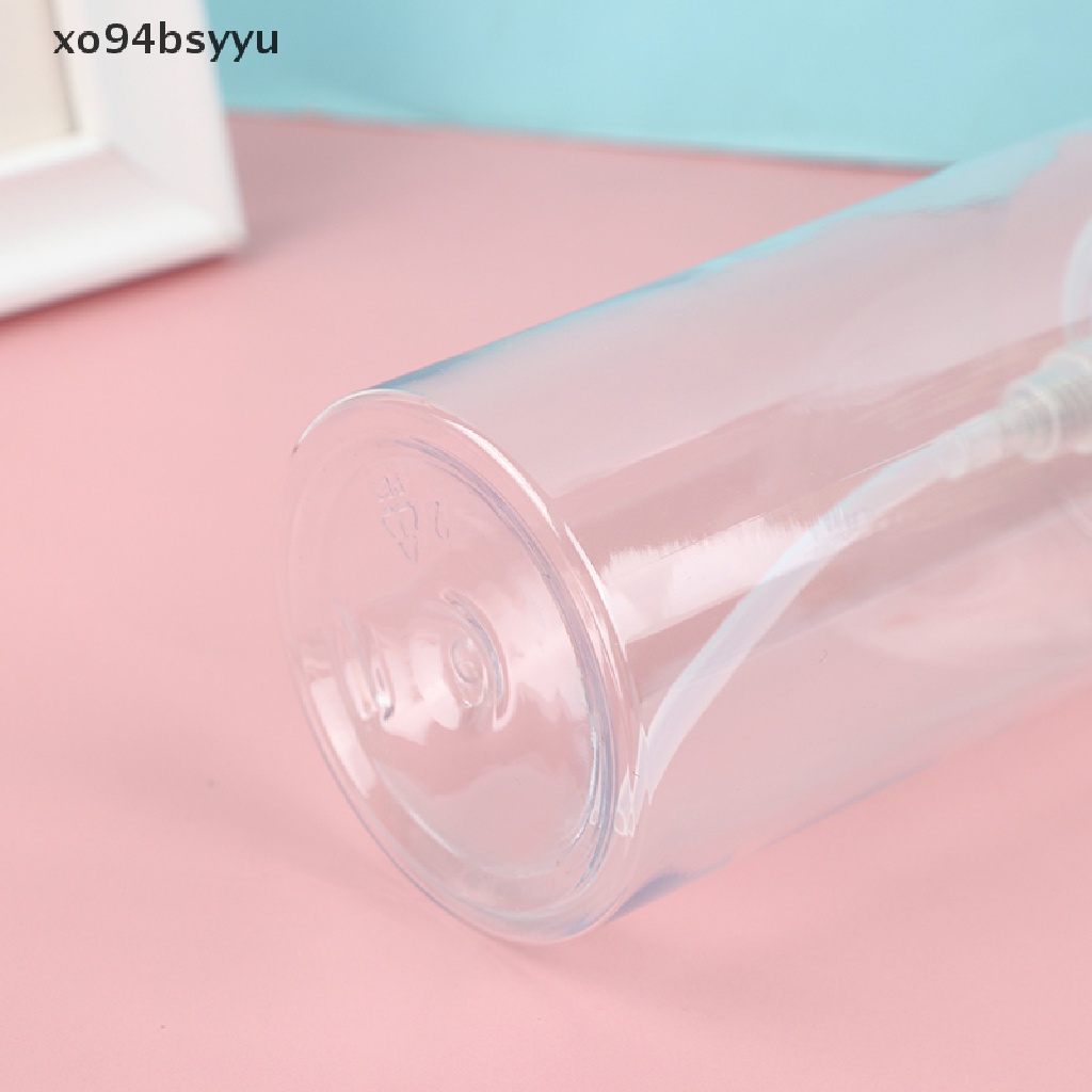 Lọ Nhựa Rỗng Đựng Dung Dịch Tẩy Sơn Móng Tay Tái Sử Dụng Được Xo94Bsyu 150 / 200 / 300ML