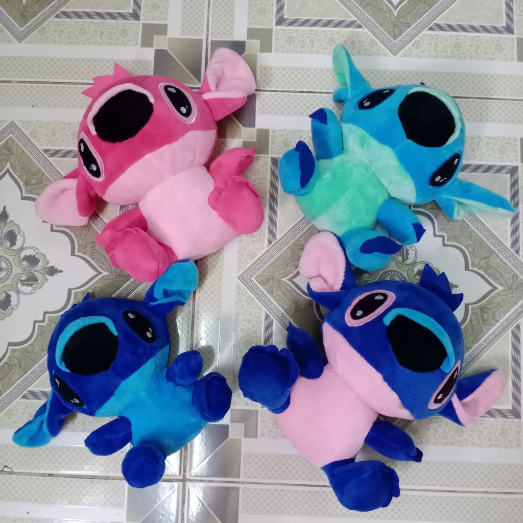 GẤU STITCH VẢI MỊN CAO CẤP XUẤT KHẨU