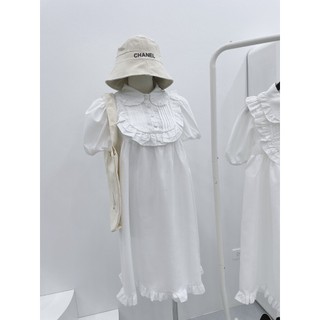 VÁY BABY DOLL CỔ BÈO