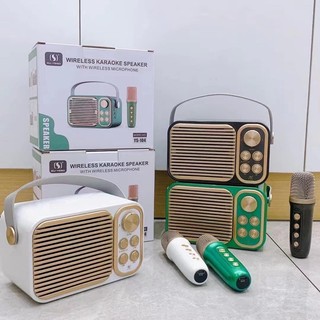 LOA BLUETOOTH KÈM MIC YS 104