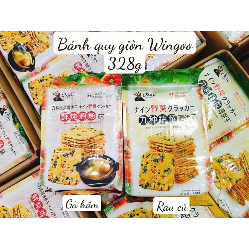 BÁNH RAU CỦ WINGOO