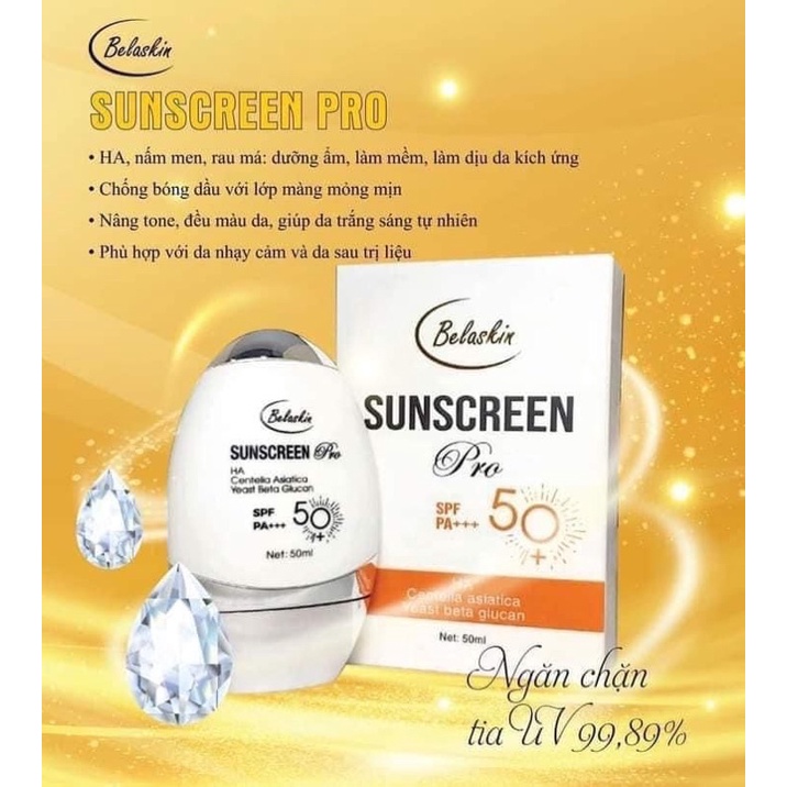 Kem chống nắng Belaskin