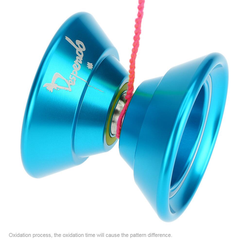 Đồ Chơi Yoyo N5 Desperado 8 Bi Yoyo 8 Bằng Hợp Kim Nhôm Có Dây Xoay Màu Xanh Dương 12]
