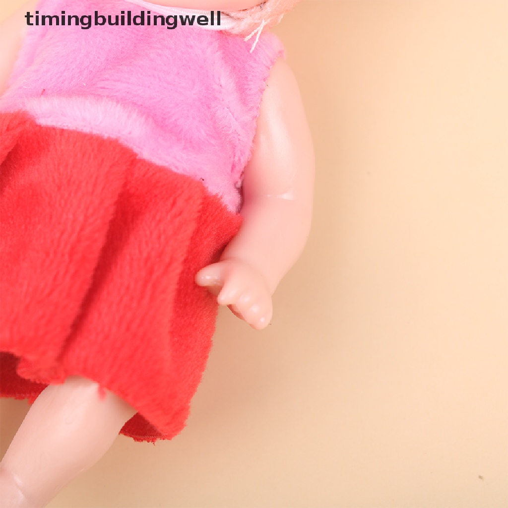 Búp Bê Đồ Chơi Mini 11cm Hình Động Vật Đang Ngủ Dễ Thương Cho Bé