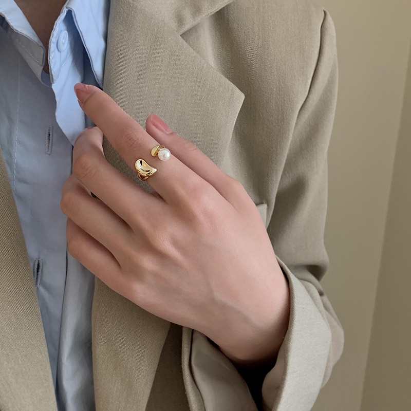 (MớI) Nhẫn HợP Kim ĐíNh NgọC MắT MèO Sang