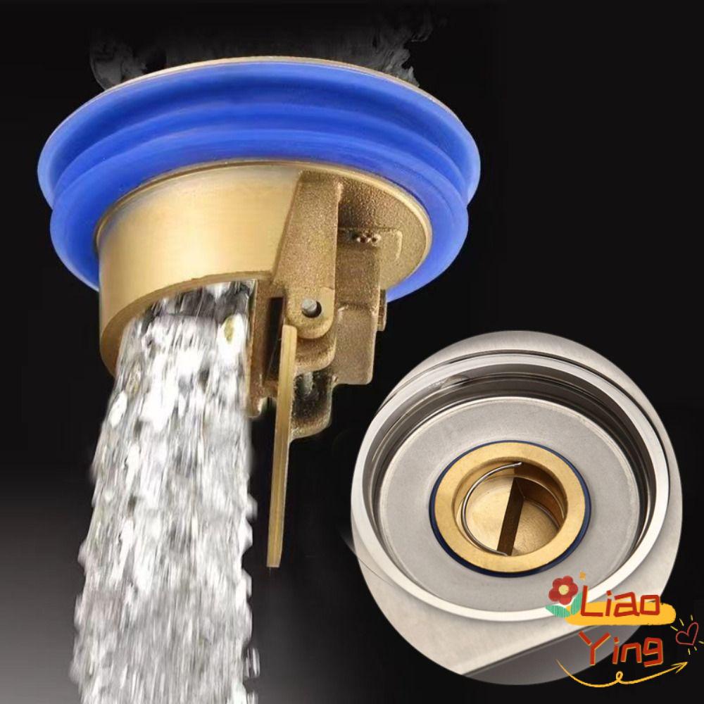Nắp Chặn Lỗ Thoát Nước Một Chiều Chống Mùi Hôi Tiện Dụng Cho Nhà Bếp