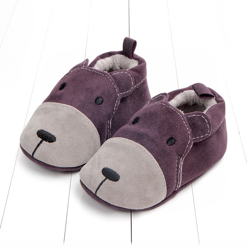 Giày Tập Đi Đế Mềm Chống Trượt Thời Trang Xuân Thu Cho Bé