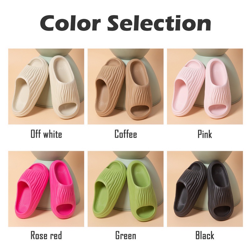 Xăng đan Đệm Mềm Chống Trượt Thiết Kế Đơn Giản Cho Nam Nữ