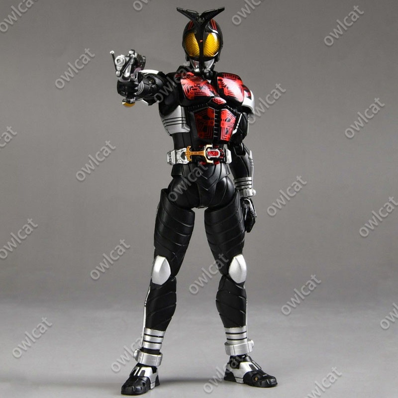 Mô Hình Nhân Vật Kamen Rider Dark Kabuto Rider Form SHF SHINKOCCHOU SEIHOU 15cm Masked Rider Action Figure Dark Kabuto S.H.Figuarts Worm Souji Tendou Clock Up Packed in Box Model PB