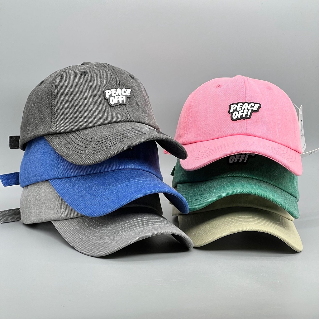 LINJW Nón Lưỡi Trai Cotton Mềm Thời Trang Mùa Hè 2023 Dành Cho Nam Và Nữ