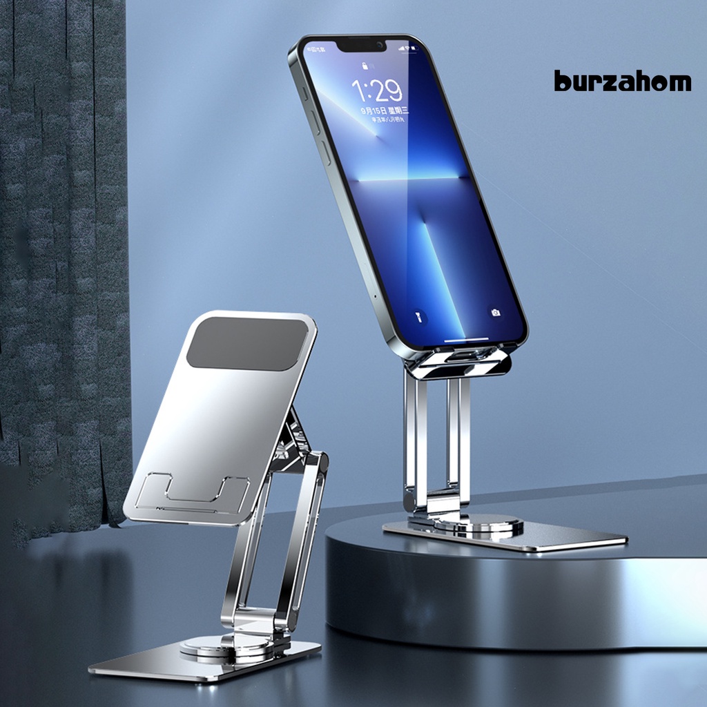Giá Đỡ Điện Thoại / Máy Tính Bảng Bằng Hợp Kim Nhôm Xoay 360 Độ Chống Rung Tiện Dụng