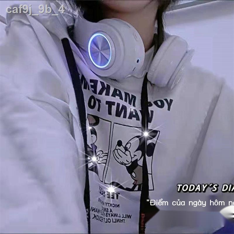 ☈ ○﹍Trò chơi thể thao điện tử tai nghe bluetooth không dây gắn trên đầu sinh viên có giá trị cao đảng đạo cụ ảnh jk đa n