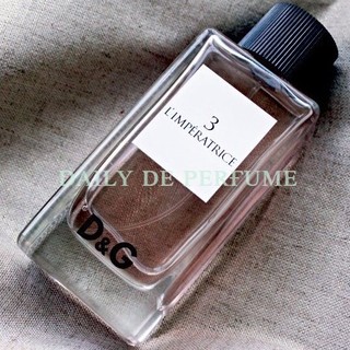 ᴅᴀɪʟʏ ᴅᴇ ᴘᴇʀғᴜᴍᴇ - Nước hoa D&G Anthology L'Imperatrice 3 5ml/10ml/20ml