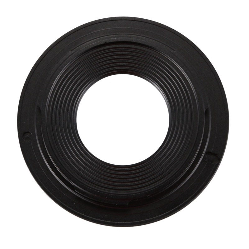 Ống kính ngàm C màu đen cho Bộ chuyển đổi SONY NEX-5 NEX-3 NEX5 NEX-C3 NEX-VG10 C-NEX