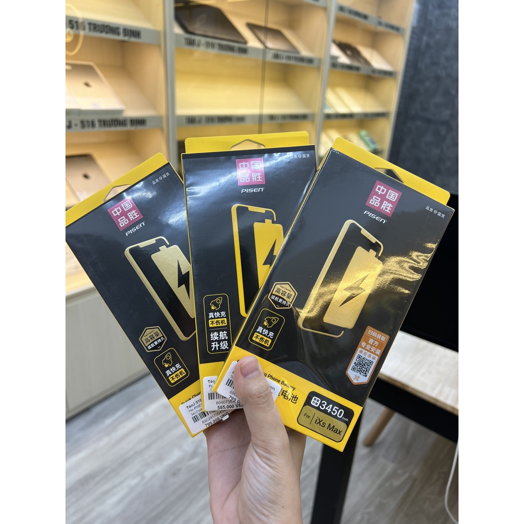 ( MIỄN PHÍ CÔNG THAY TẠI CỬA HÀNG ) Pin Pisen Chính Hãng XS MAX