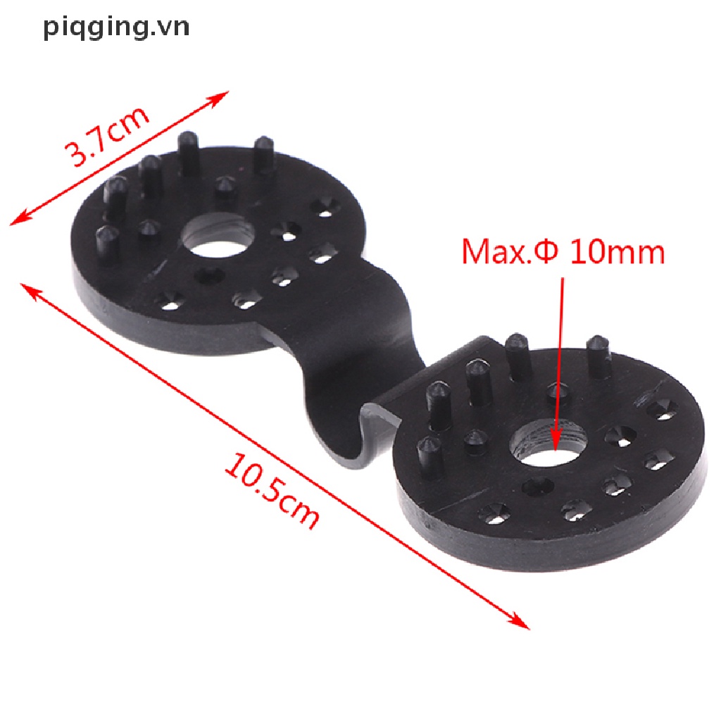 Set 5 Kẹp Treo Tấm Bạt Che Ngăn Ngừa Côn Trùng Riêng Tư Cho Nhà Kính