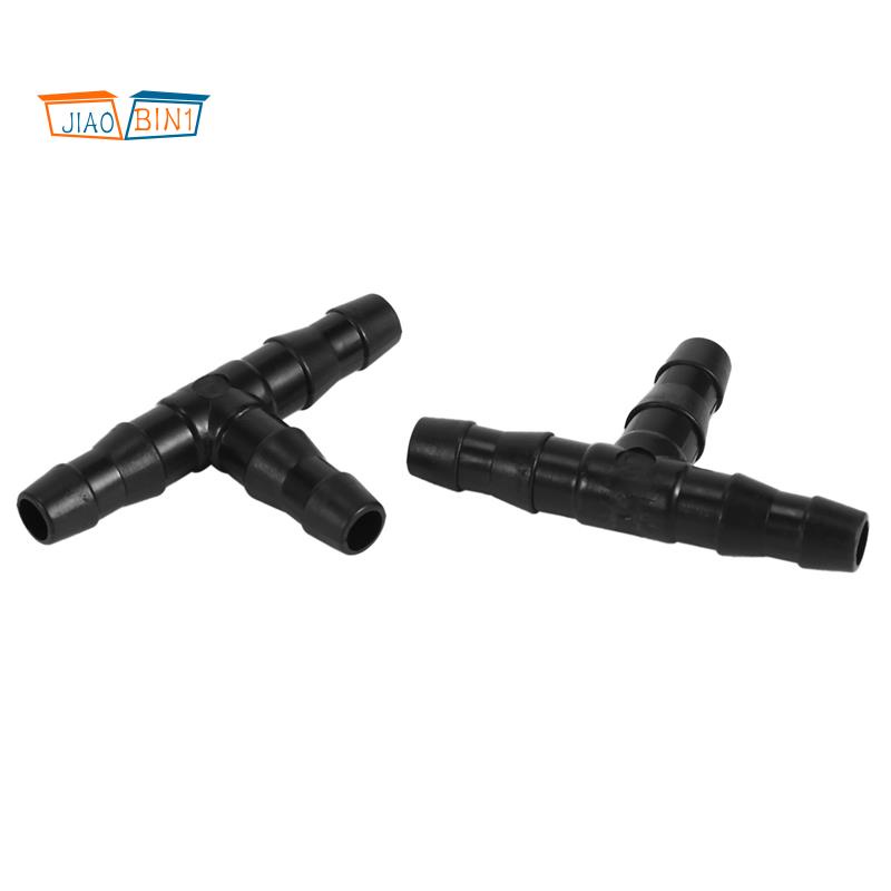 Set 100 Đầu Nối Chữ T 1 / 4 inch Nhỏ Giọt (Ống Chữ T 4 / 7mm) Thông Dụng Cho Hệ Thống Tưới Nước