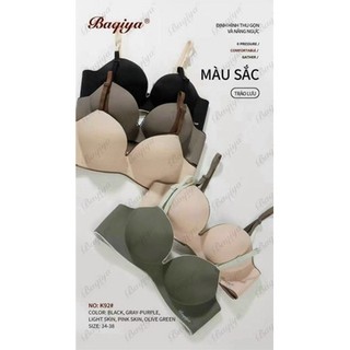 Áo ngực su thái đệm mút bàn tay baqiya k92