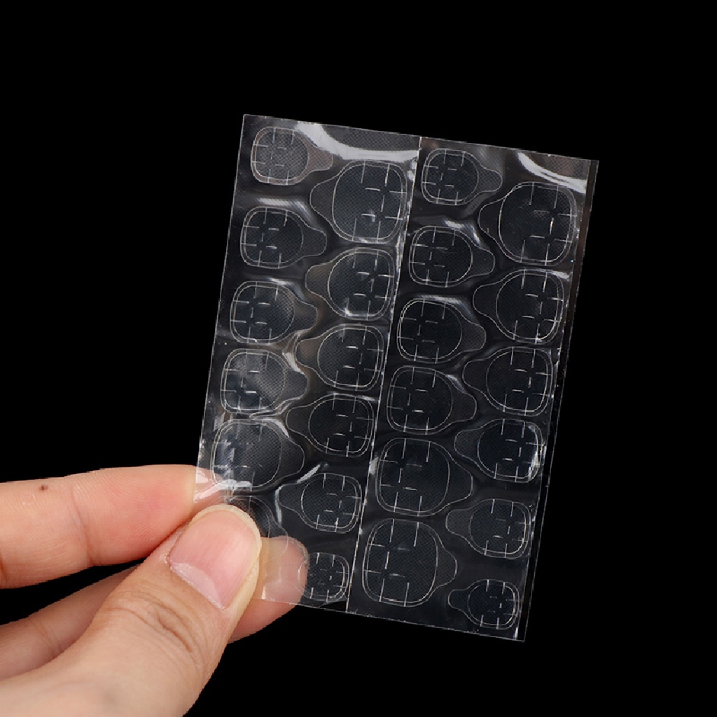 Miếng Dán Trang Trí Móng Tay Hai Mặt Dạng Nhấn Tiện Dụng